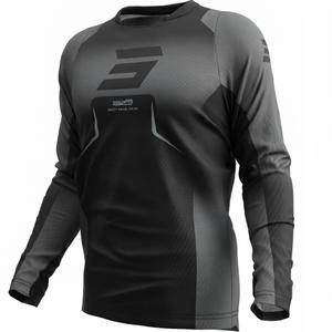 Shot Devo Future motocross shirt zwart