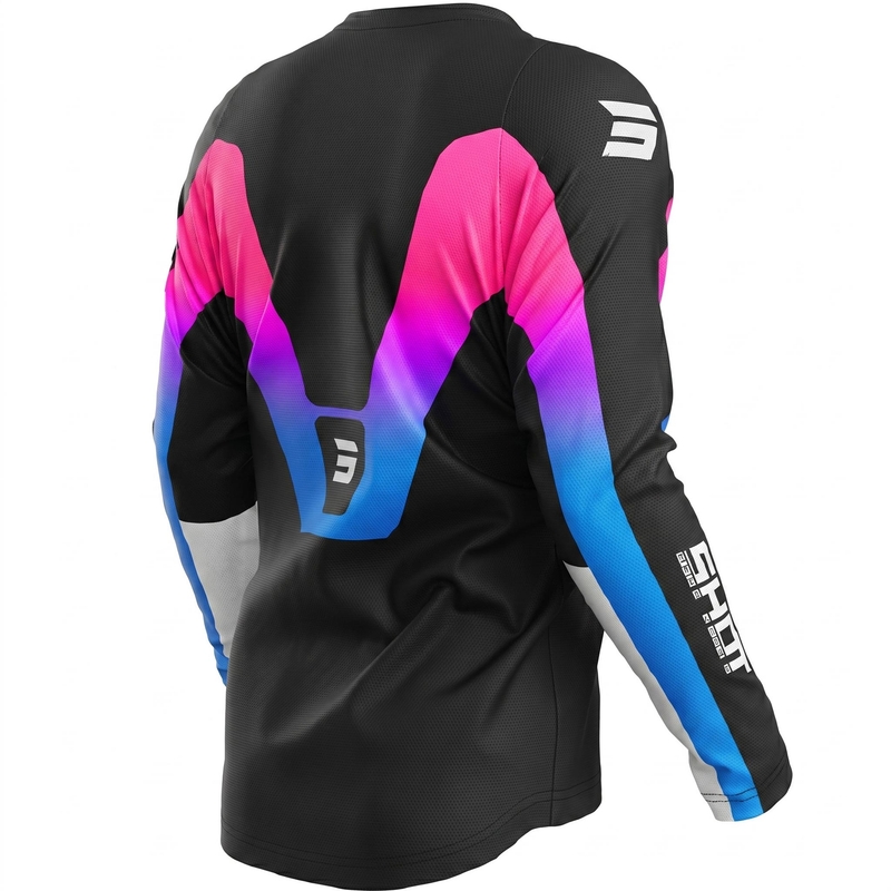 Shot Devo Struck motorcross shirt roze