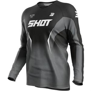 Shot Draw Clash motorcrossshirt zwart