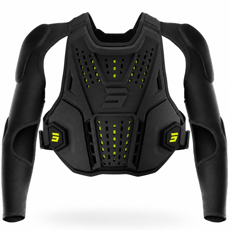 Shot Protector Max lichaamsbeschermer zwart