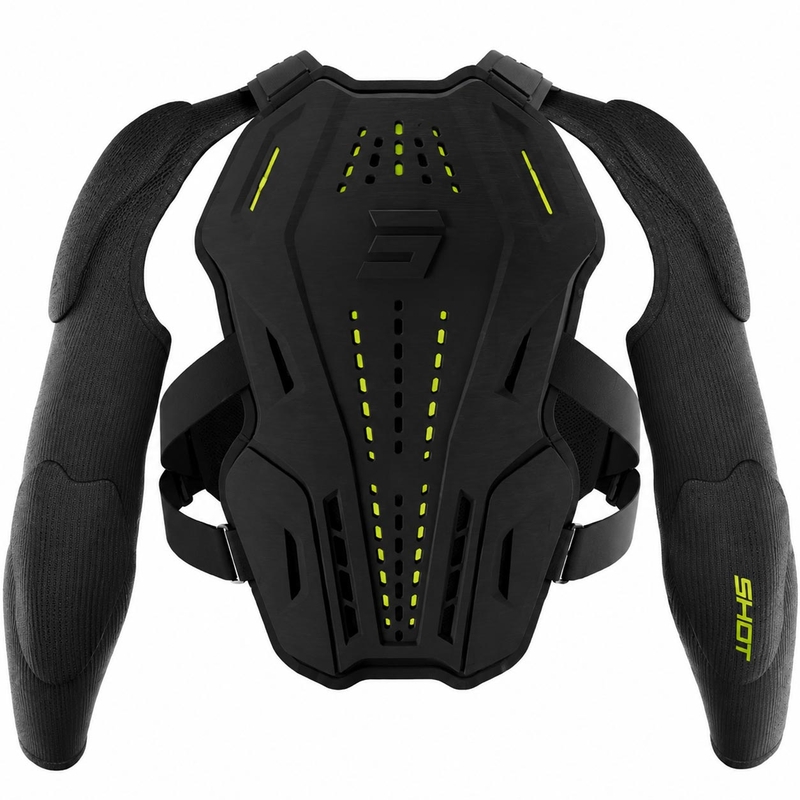 Shot Protector Max lichaamsbeschermer zwart