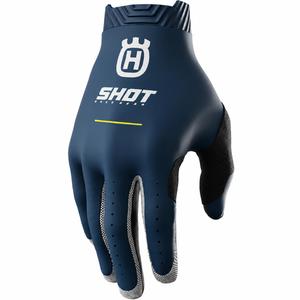 Crosshandschoenen Shot Lite HVA 27 blauw