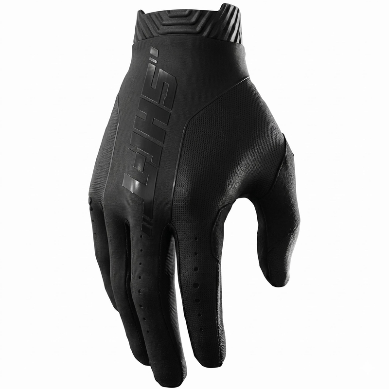 Shot Lite Skin motocrosshandschoenen zwart