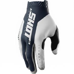 Shot Lite Skin motorcrosshandschoenen blauw