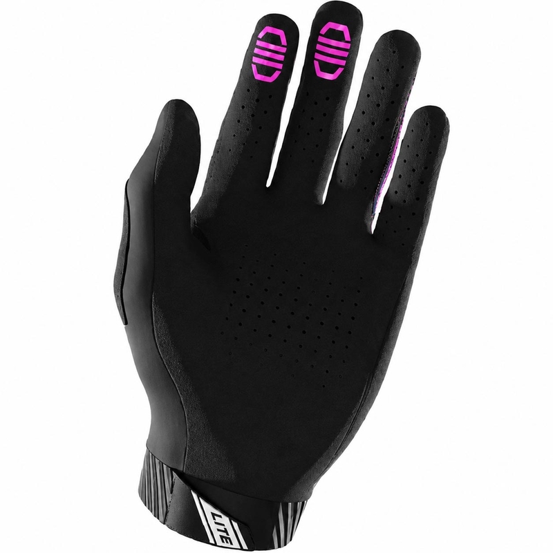 Shot Lite Skin motorcrosshandschoenen blauw-roze