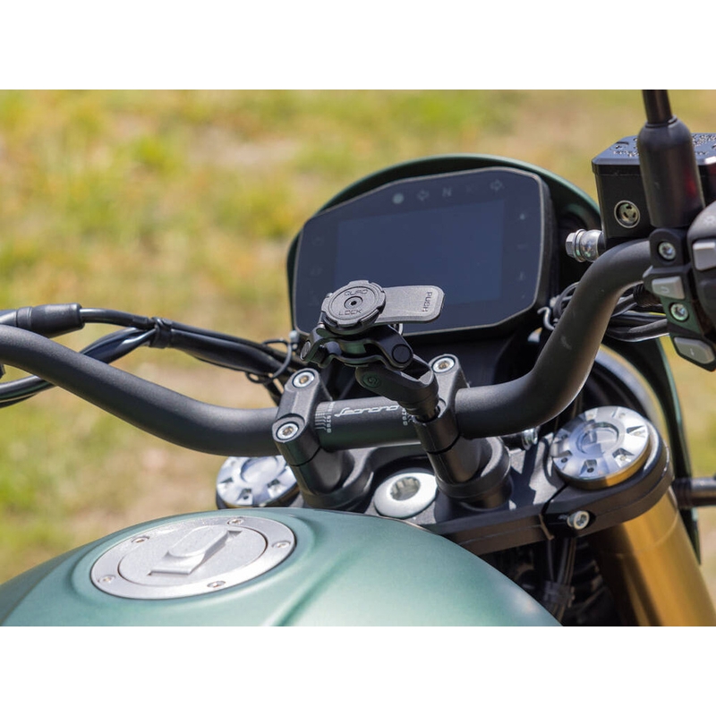 Quad Lock® PRO telefoonhouder voor op het stuur, zwart
