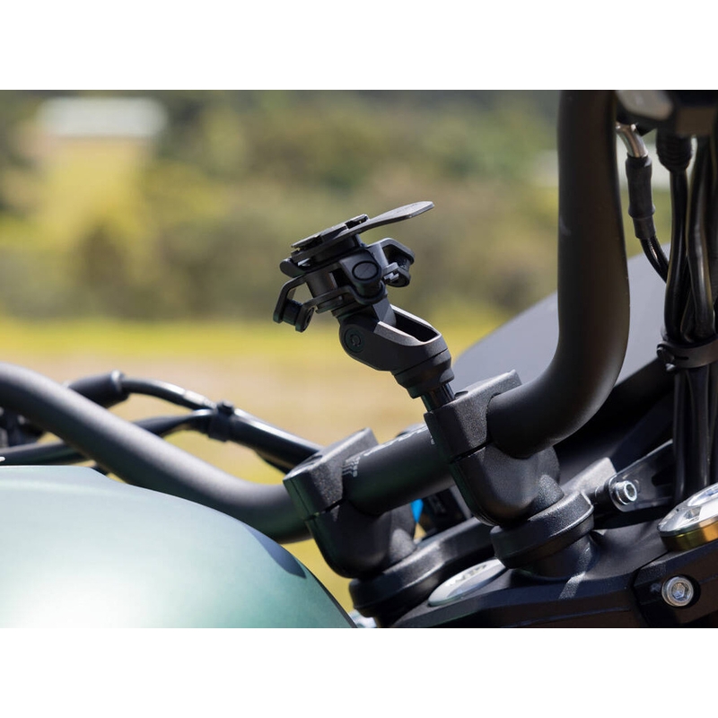 Quad Lock® PRO telefoonhouder voor op het stuur, zwart