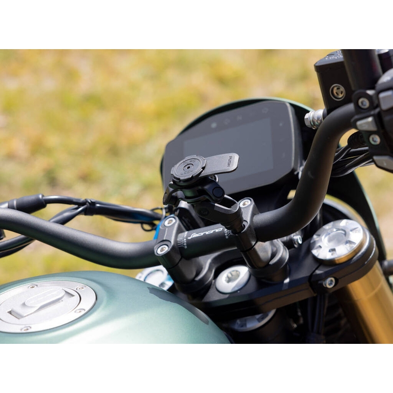 Quad Lock® PRO telefoonhouder voor op het stuur, zwart