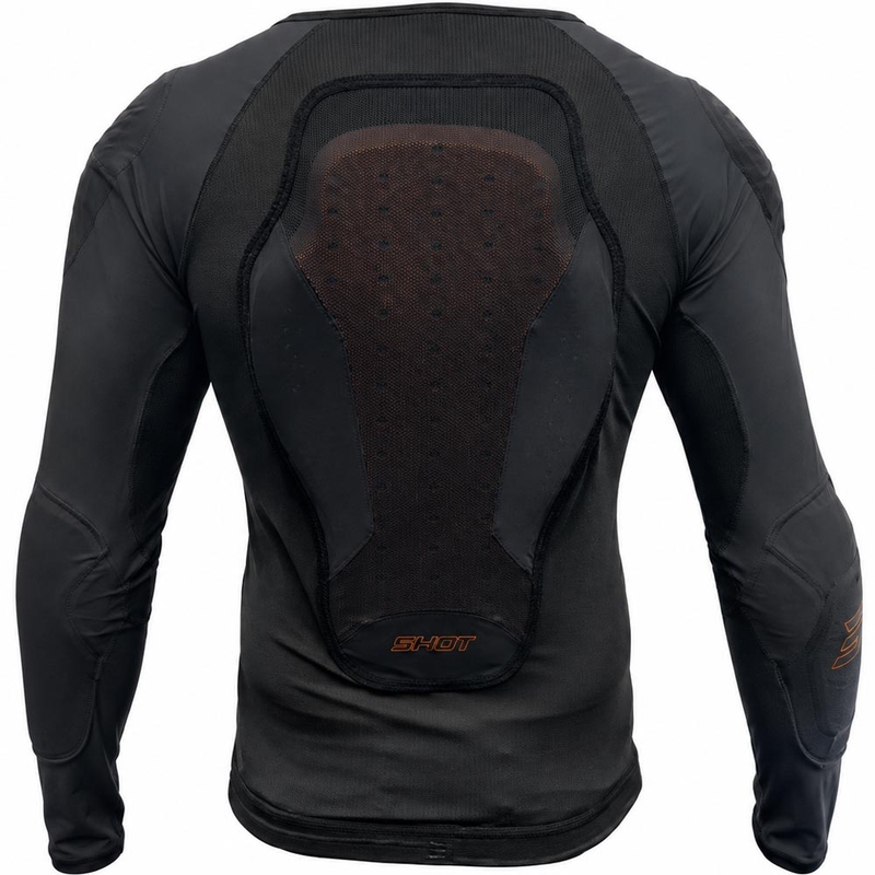Shot Vest Evo D3O® lichaamsbeschermer zwart