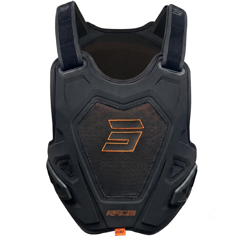 Shot Race Evo D3O® Borstbeschermer Zwart