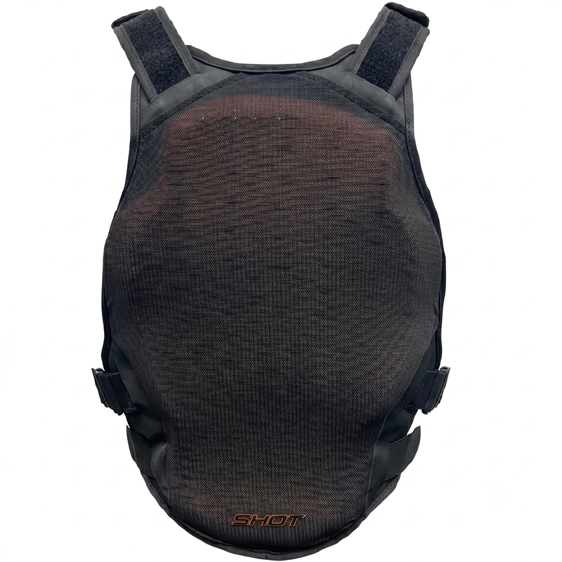 Shot Race Evo D3O® Borstbeschermer Zwart