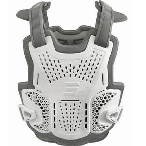 Shot Airflow EVO borstbeschermer wit