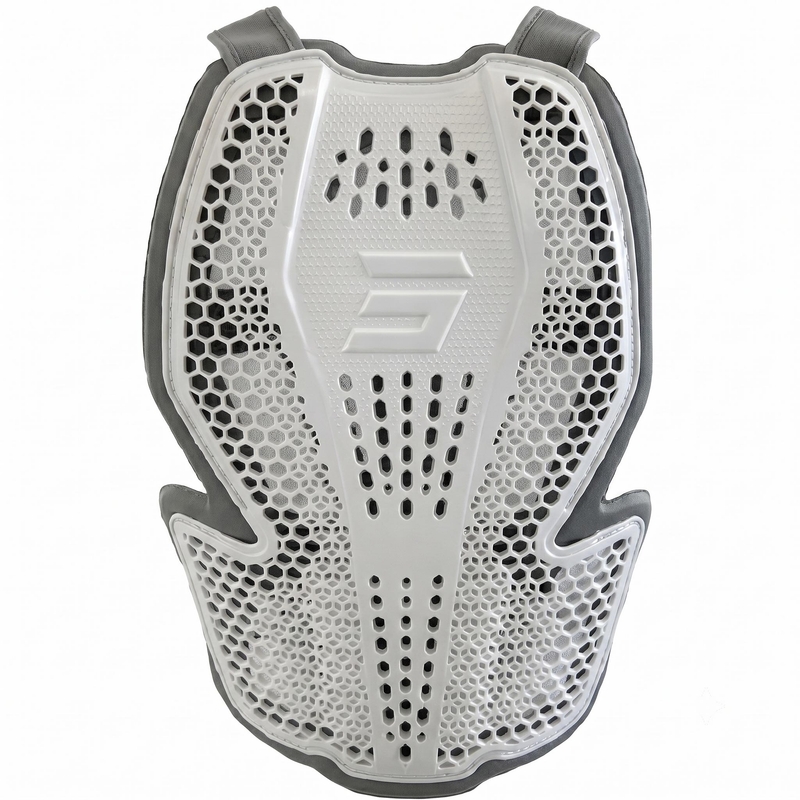 Shot Airflow EVO borstbeschermer wit