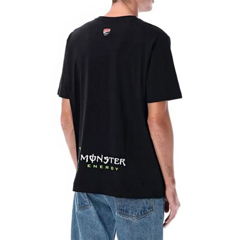 Ducati Dual Monster T-shirt zwart