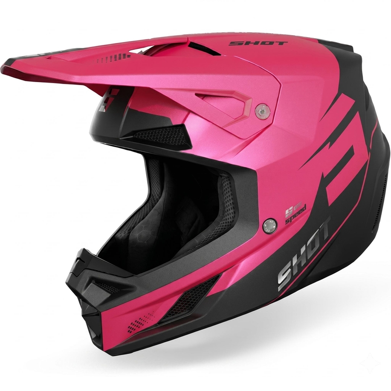Motocrosshelm Shot Speed S matroze