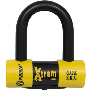 Auvray XTREM Mini remschijfslot 16 mm geel