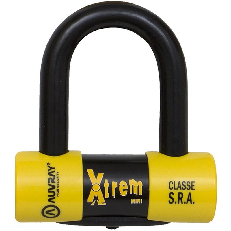 Auvray XTREM Mini remschijfslot 16 mm geel