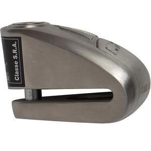 Auvray B-Lock 10 remschijfslot met 120 dB alarm, staalzilver
