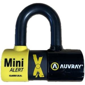 Auvray XTREM Mini Alert remschijfslot met alarm, zwart