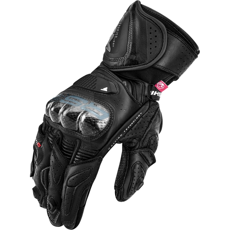Damesmotorhandschoenen Shima RS-3 zwart