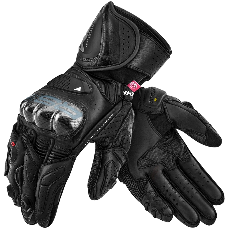 Damesmotorhandschoenen Shima RS-3 zwart