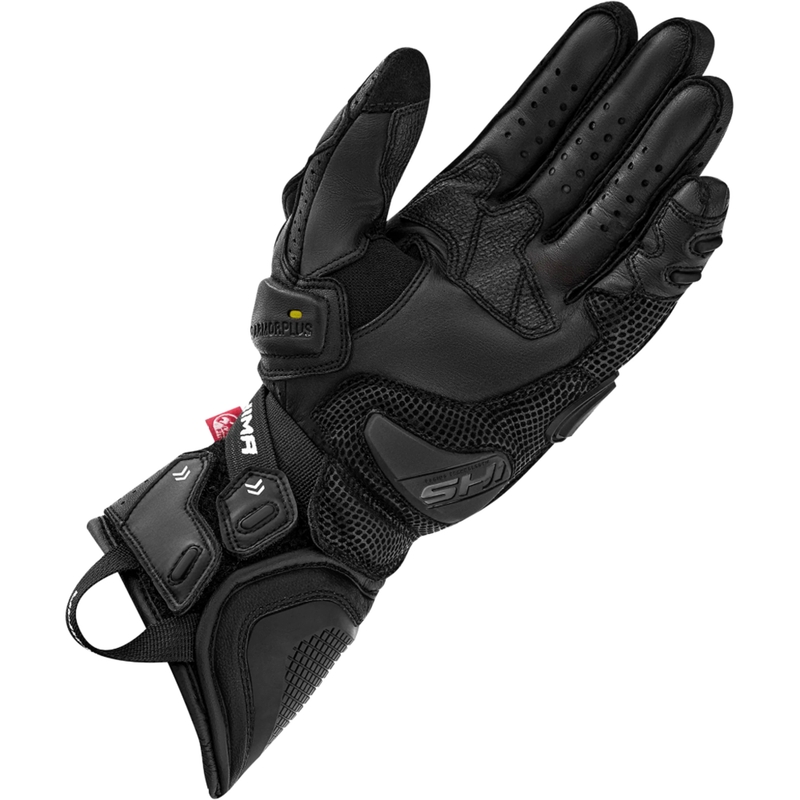 Damesmotorhandschoenen Shima RS-3 zwart