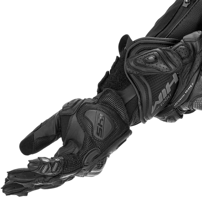 Damesmotorhandschoenen Shima RS-3 zwart