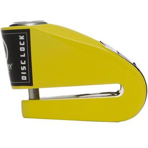 Auvray B-Lock 06 remschijfslot met 120 dB alarm, geel