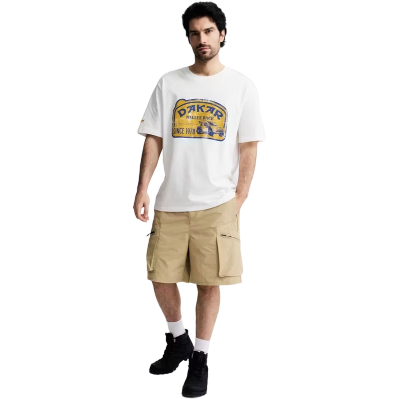 Dakar Driver T-shirt wit