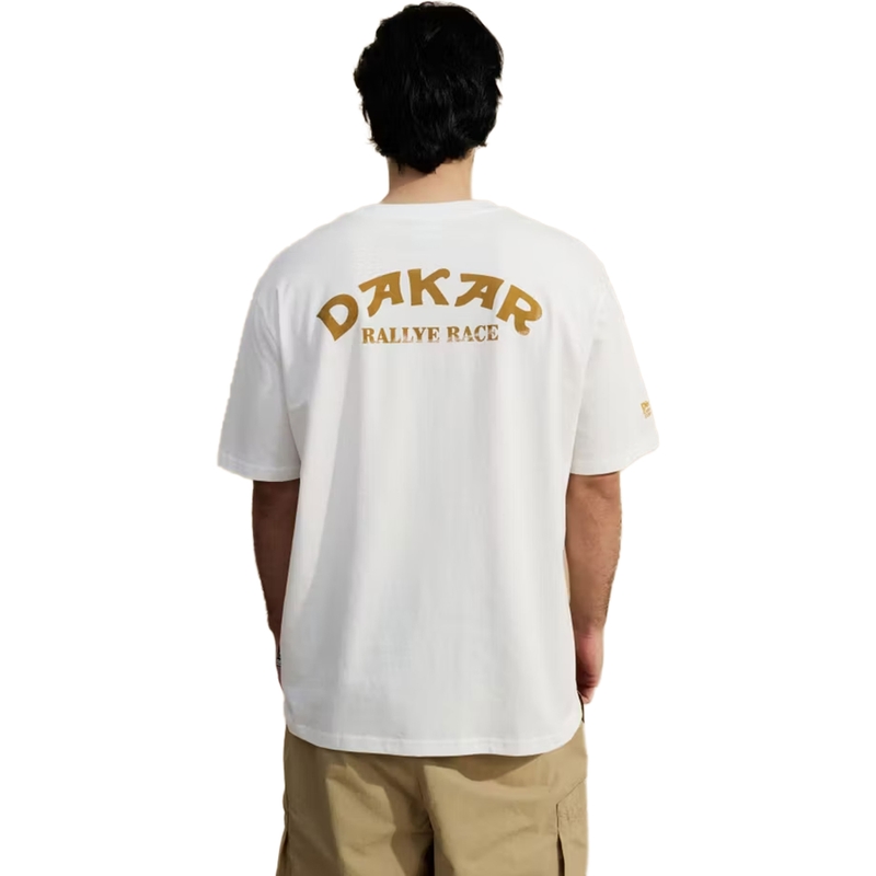 Dakar Driver T-shirt wit