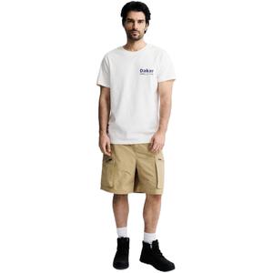 Dakar Car T-shirt wit