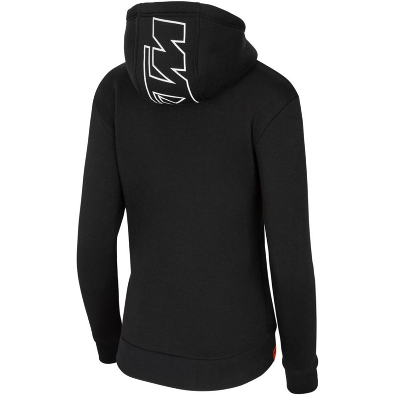 Dames sweatshirt met KTM-logo, zwart