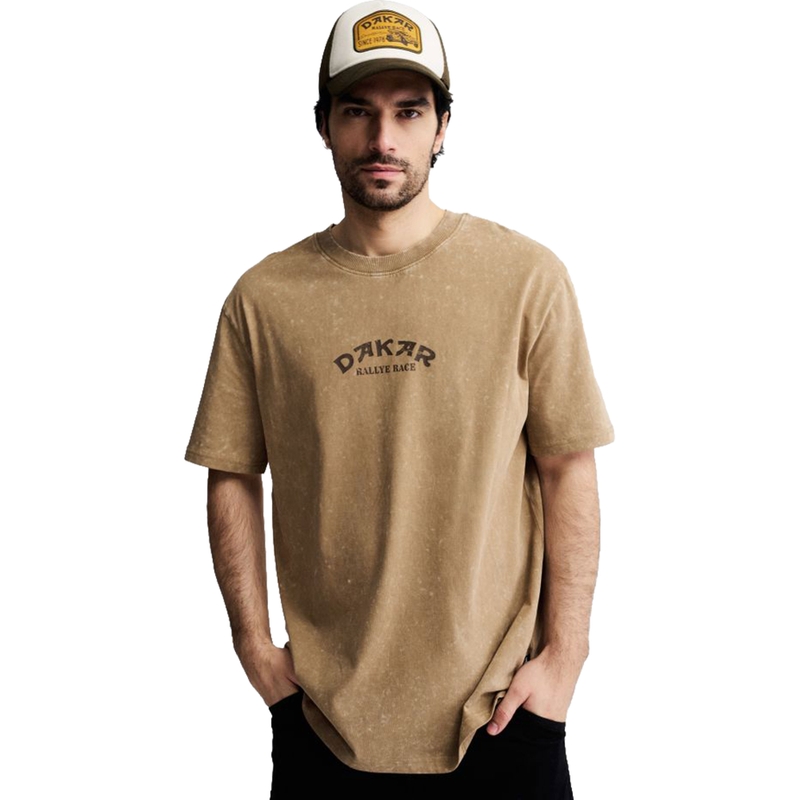 Dakar Fast T-shirt zand