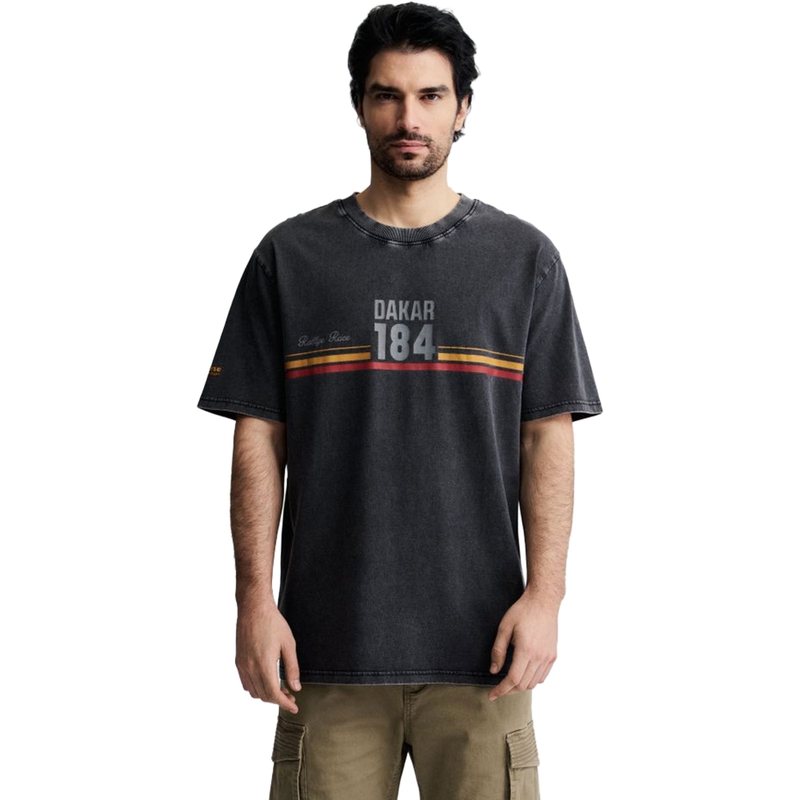 Dakar Gravel T-shirt grafiet