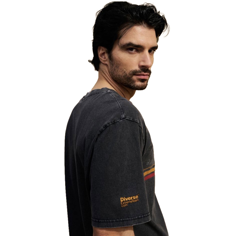 Dakar Gravel T-shirt grafiet