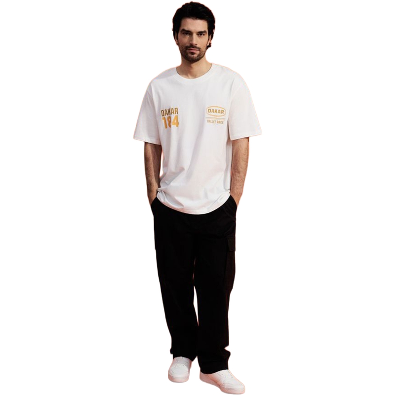 Dakar Rally T-shirt wit