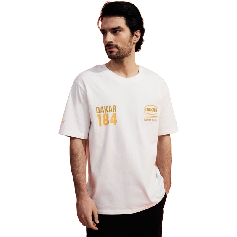 Dakar Rally T-shirt wit