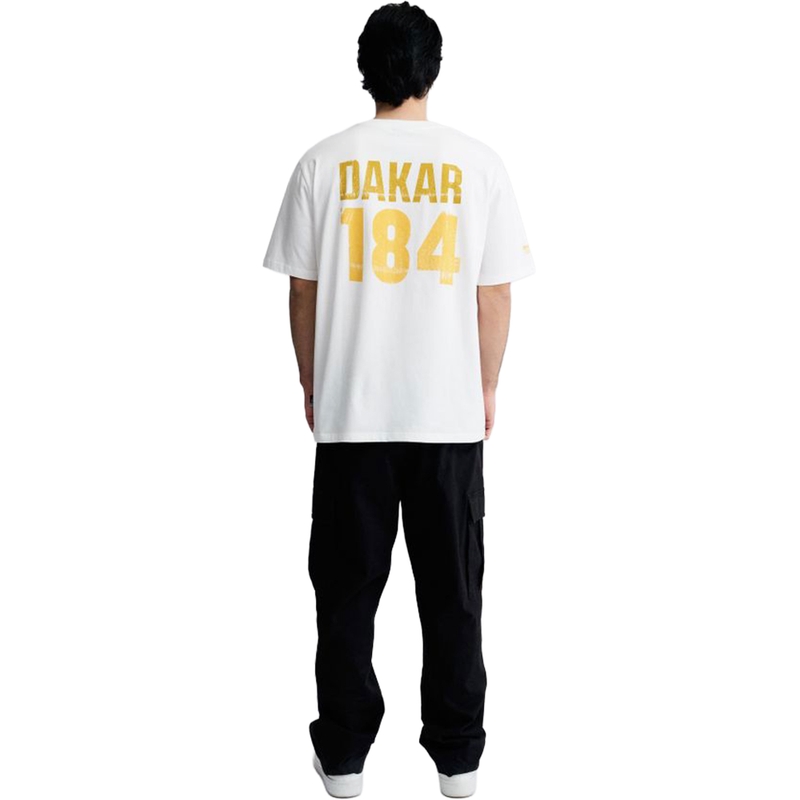Dakar Rally T-shirt wit