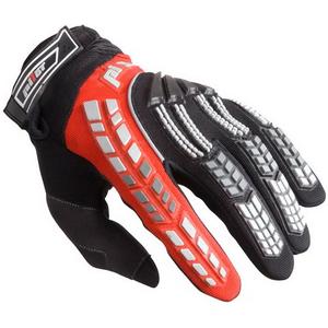 MX motorhandschoenen Pilot zwart/rood