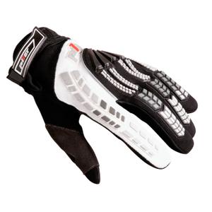 MX motorhandschoenen Pilot zwart/wit