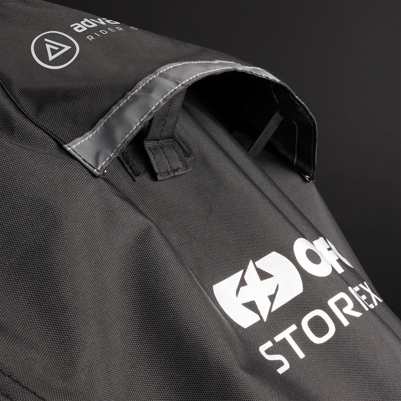 Oxford Stormex Pro motorhoes (met bagagevak) zwart