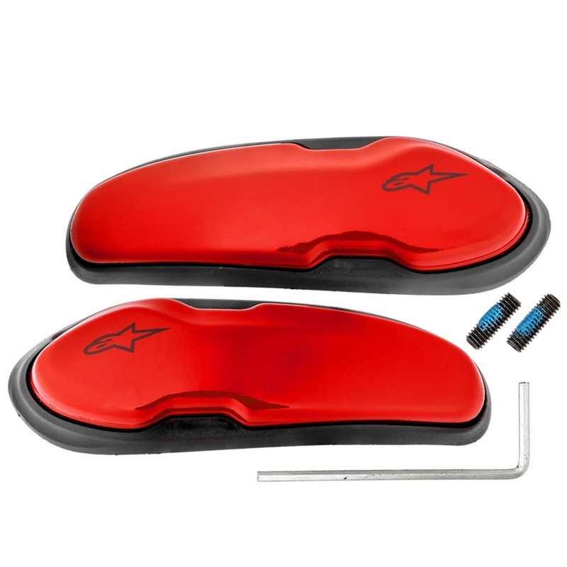 Alpinestars Supertech R/SMX PLUS/SMX-6/SMX S en SMX-1 R laarzen sliders rood