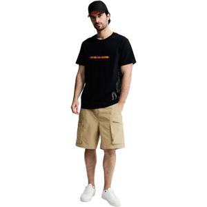 Dakar Wind T-shirt zwart