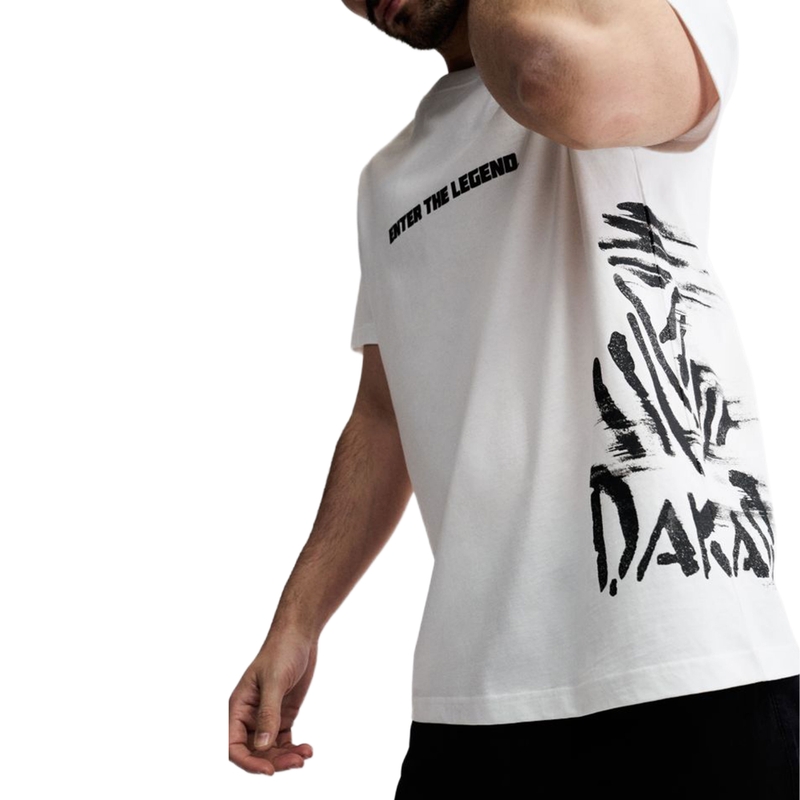 Dakar Wind W T-shirt wit