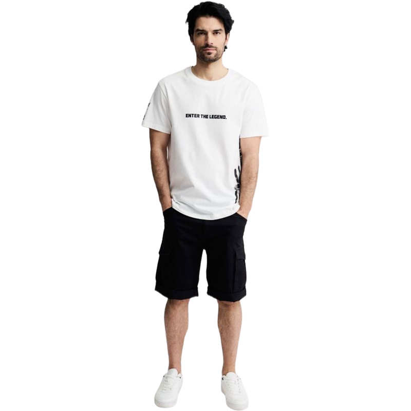 Dakar Wind W T-shirt wit