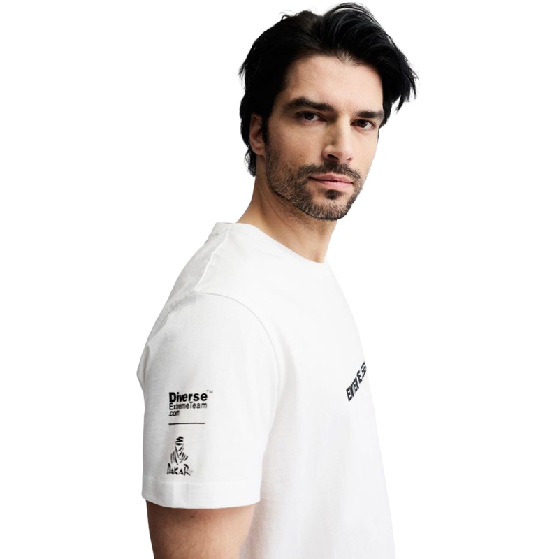 Dakar Wind W T-shirt wit