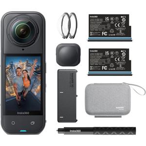 Insta360 X5 Essentials Bundle actiecamera zwart