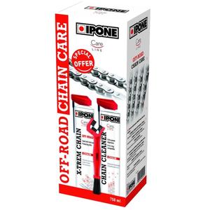 Ipone Off Road Kettingonderhoud Schoonmaak- en smeerset