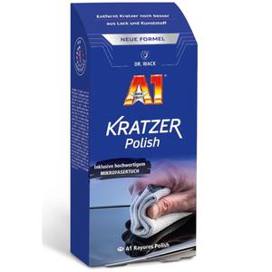 Fijne krasverwijderaar voor lak en kunststof Dr. Wack Scratch Polish 50 ml