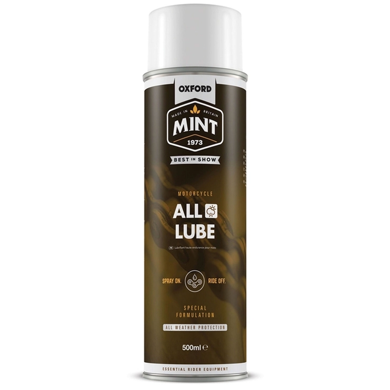 Droog- en regenkettingsmeermiddel Oxford MINT 500 ml